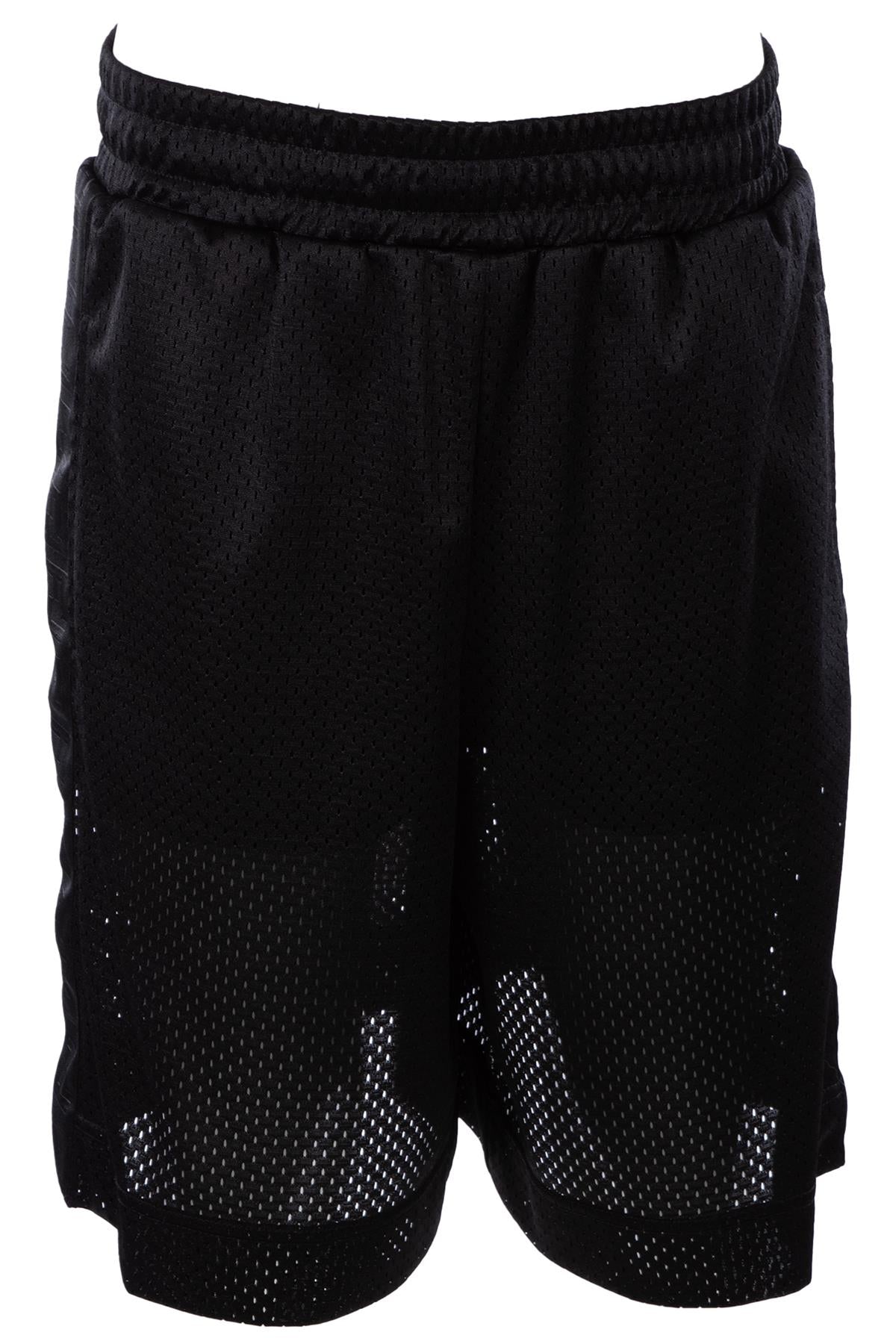 FENDI BLACK FF JERSEY SHORTS IT 40