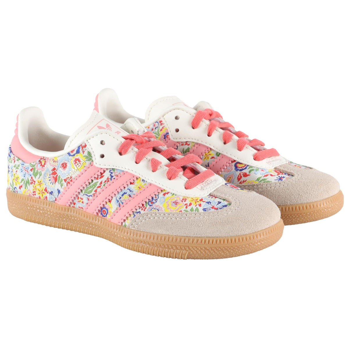ADIDAS + LIBERTY LONDON MULTI KIDS GIRLS SNEAKERS EU 29 UK 11 US 11.5