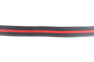 GUCCI NAVY GG LEATHER BELT