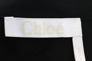 CHLOÉ SILK MAXI DRESS FR 36 UK 8