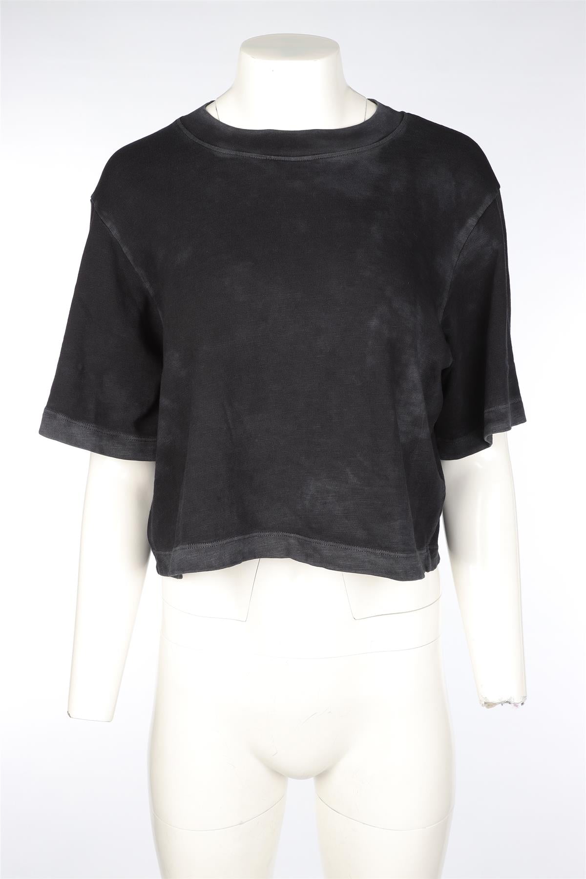 COTTON CITIZEN BLACK COTTON T-SHIRT SMALL