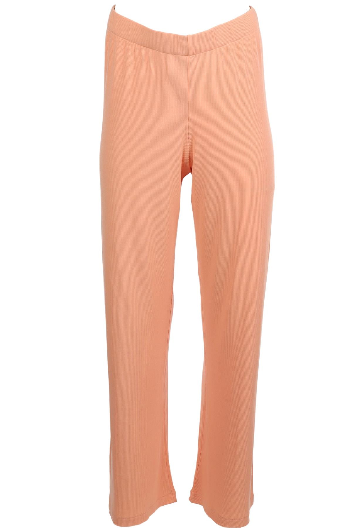 SKIMS ORANGE PYJAMA PANTS SMALL
