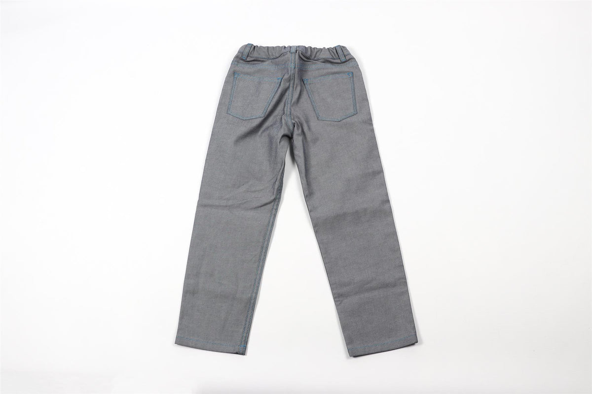 LORO PIANA BLUE KIDS BOYS JEANS 6 YEARS