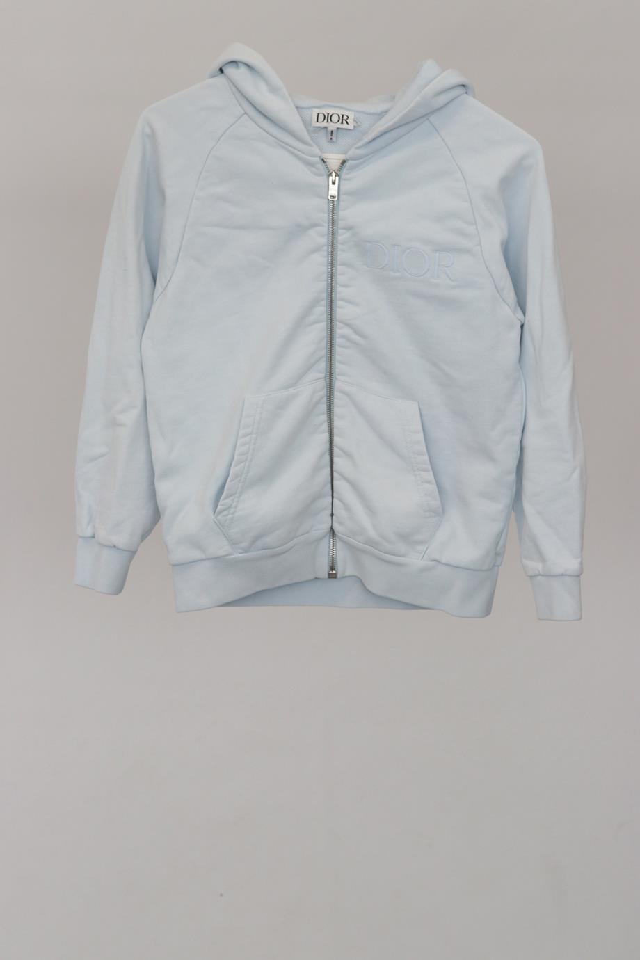 CHRISTIAN DIOR KIDS COTTON HOODIE 8 YEARS