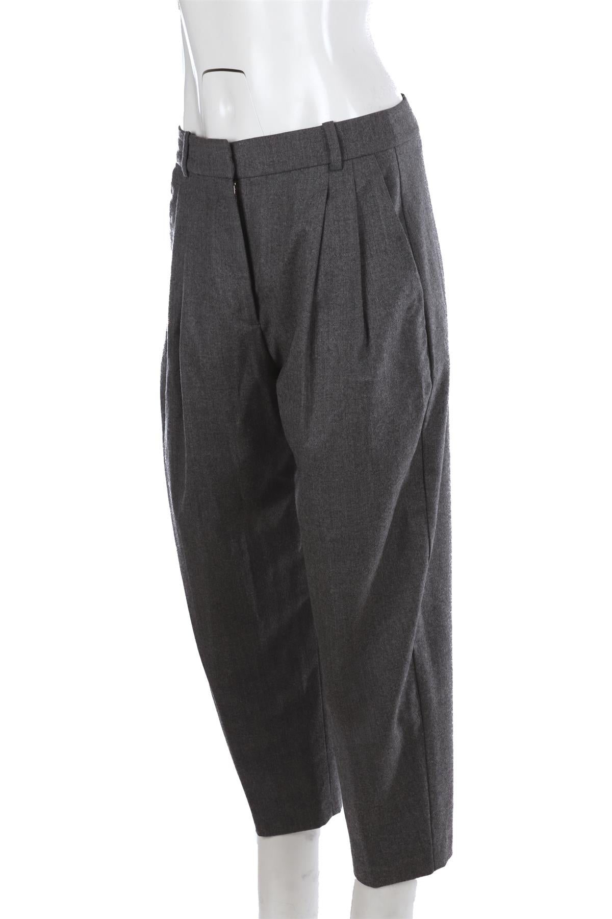 FRAME BLUE HIGH RISE STRAIGHT LEG JEANS W28 UK 10
