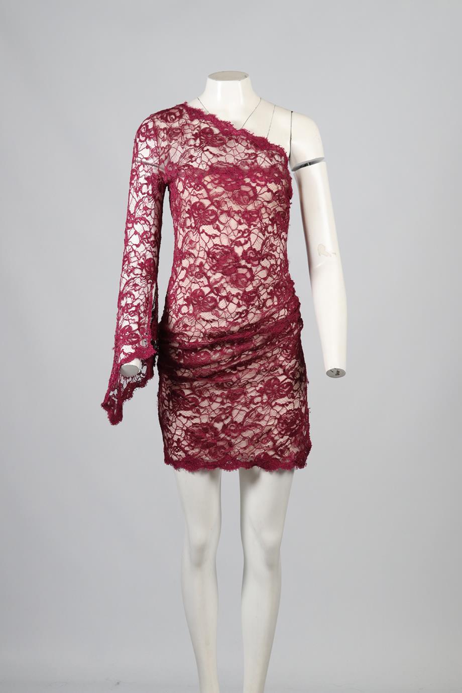 EMILLIO PUCCI LACE MINI DRESS UK 10