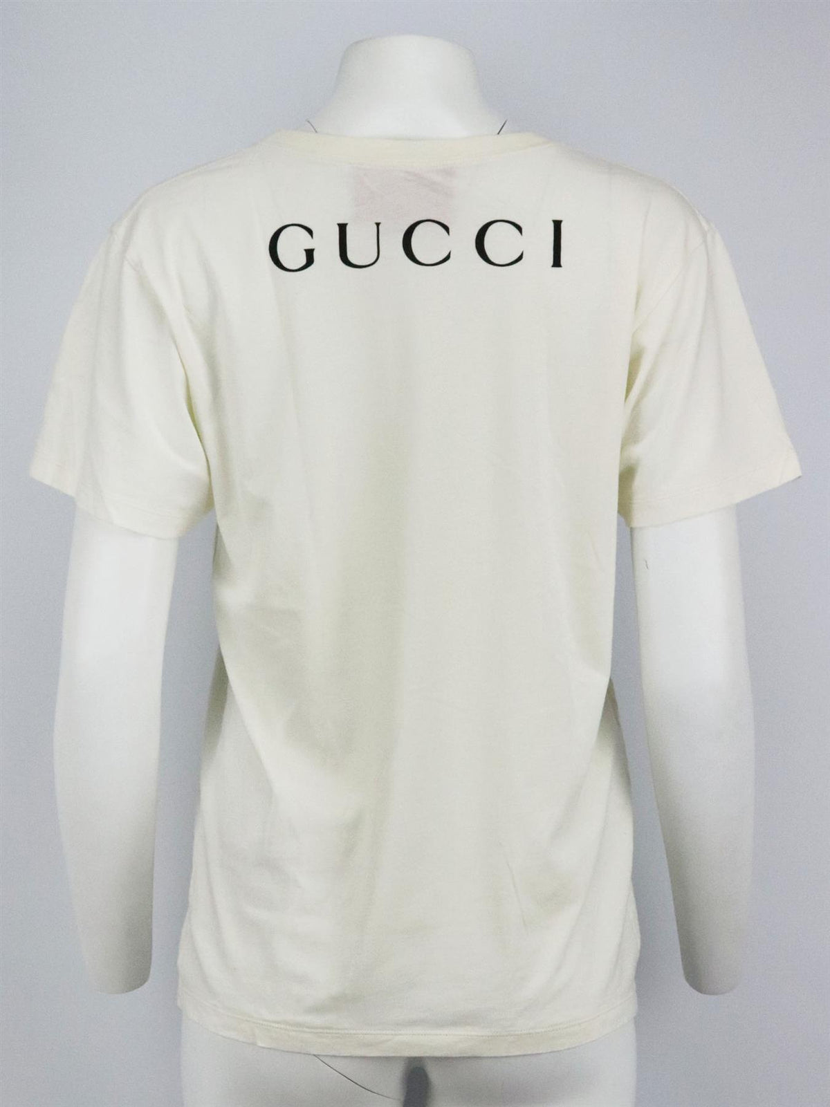PRINTED COTTON JERSEY T-SHIRT