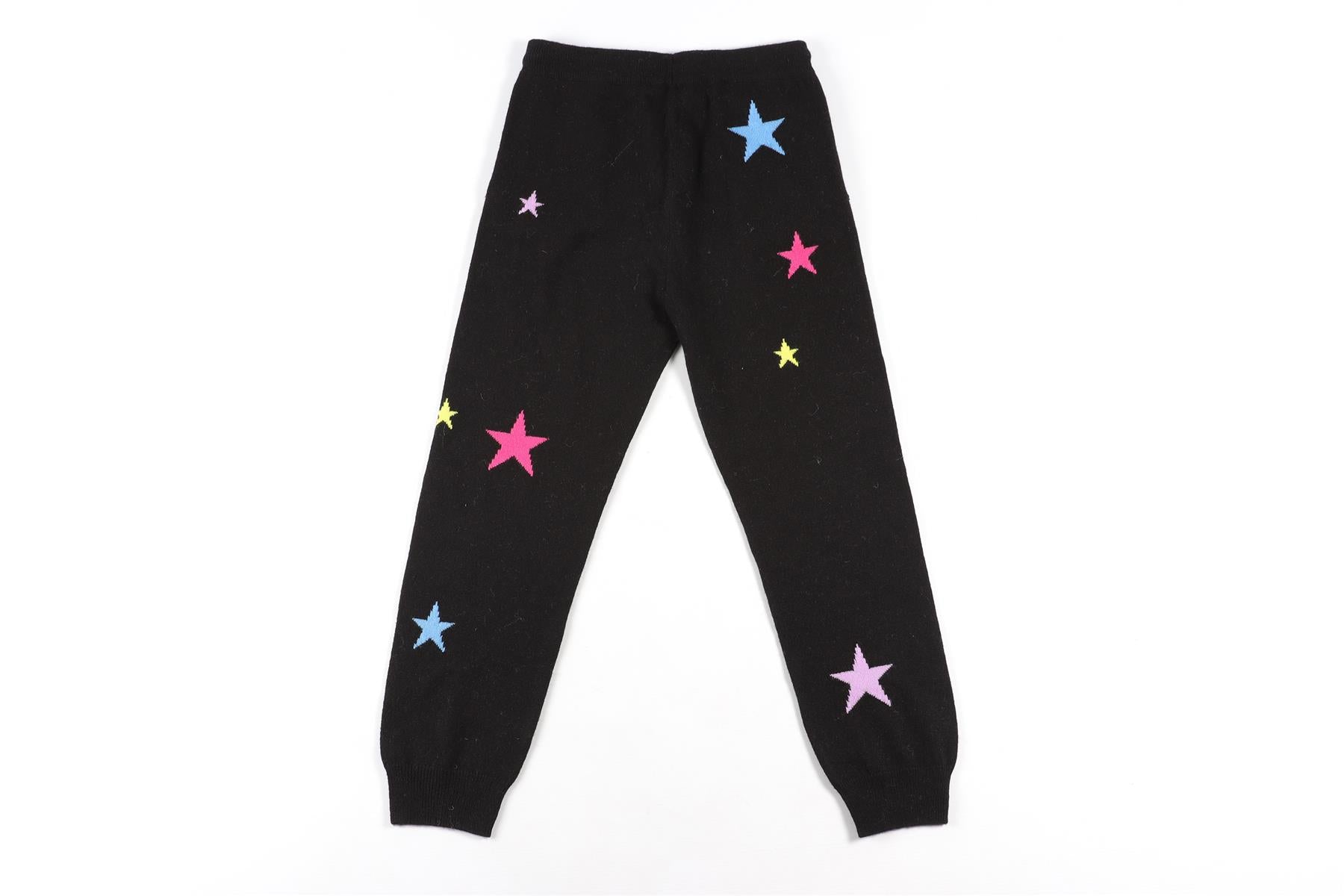 CHINTI & PARKER BLACK KIDS GIRLS SWEATER AND PANTS SET LARGE