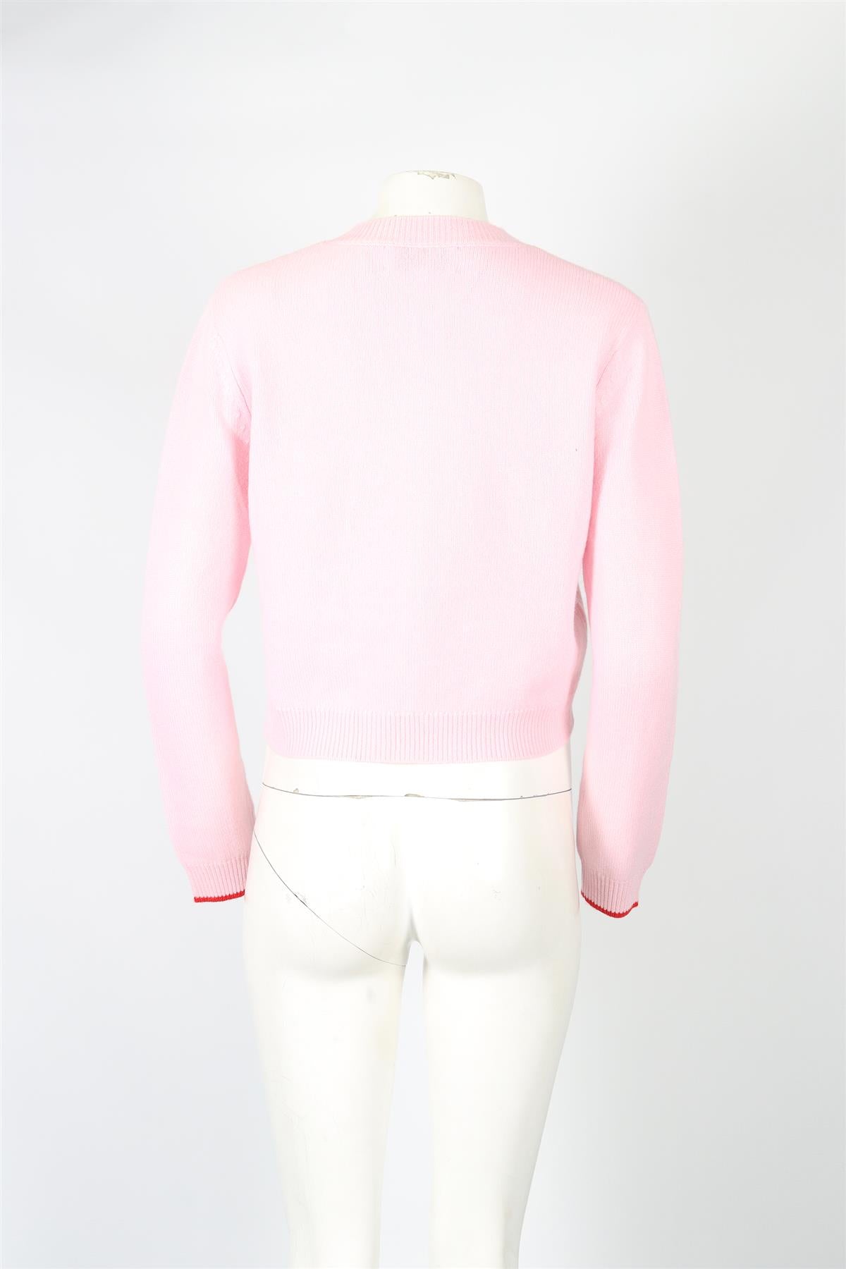 LA LIGNE CASHMERE SWEATER SMALL