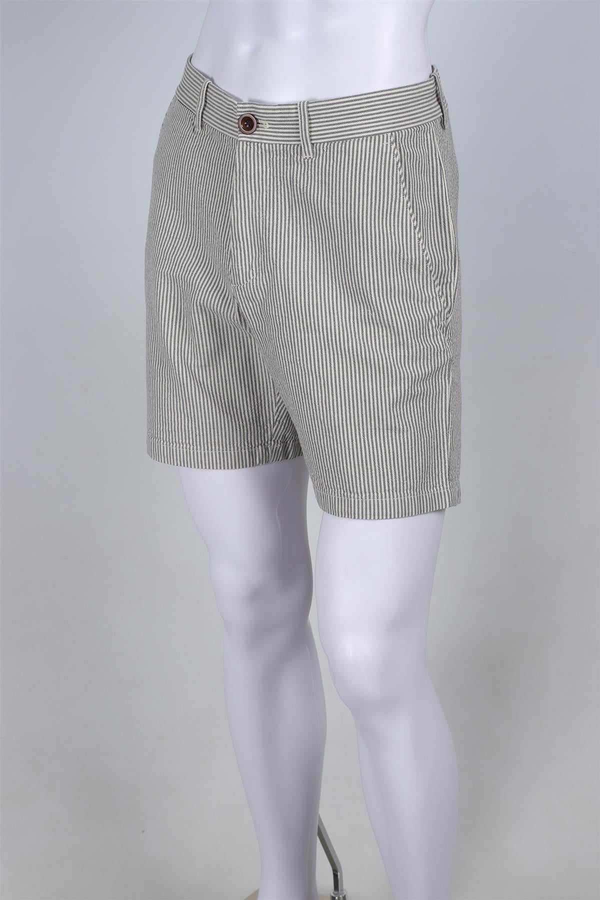 MR P BLUE MEN'S COTTON SHORTS UK/US WAIST 30