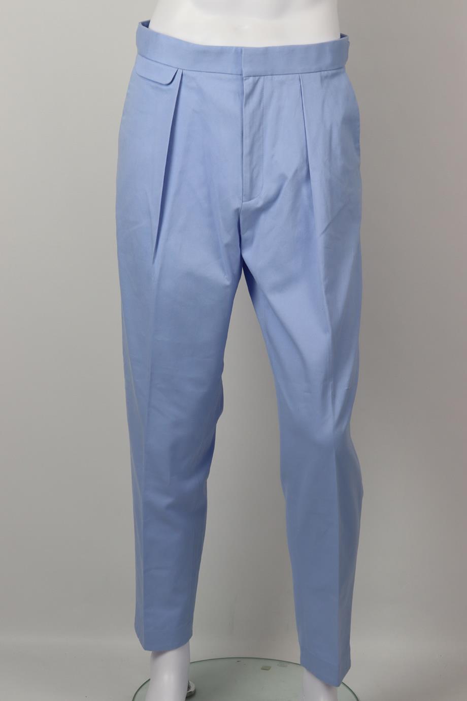 EQUIPMENT MEN'S COTTON BLEND TAPERED PANTS SMALL