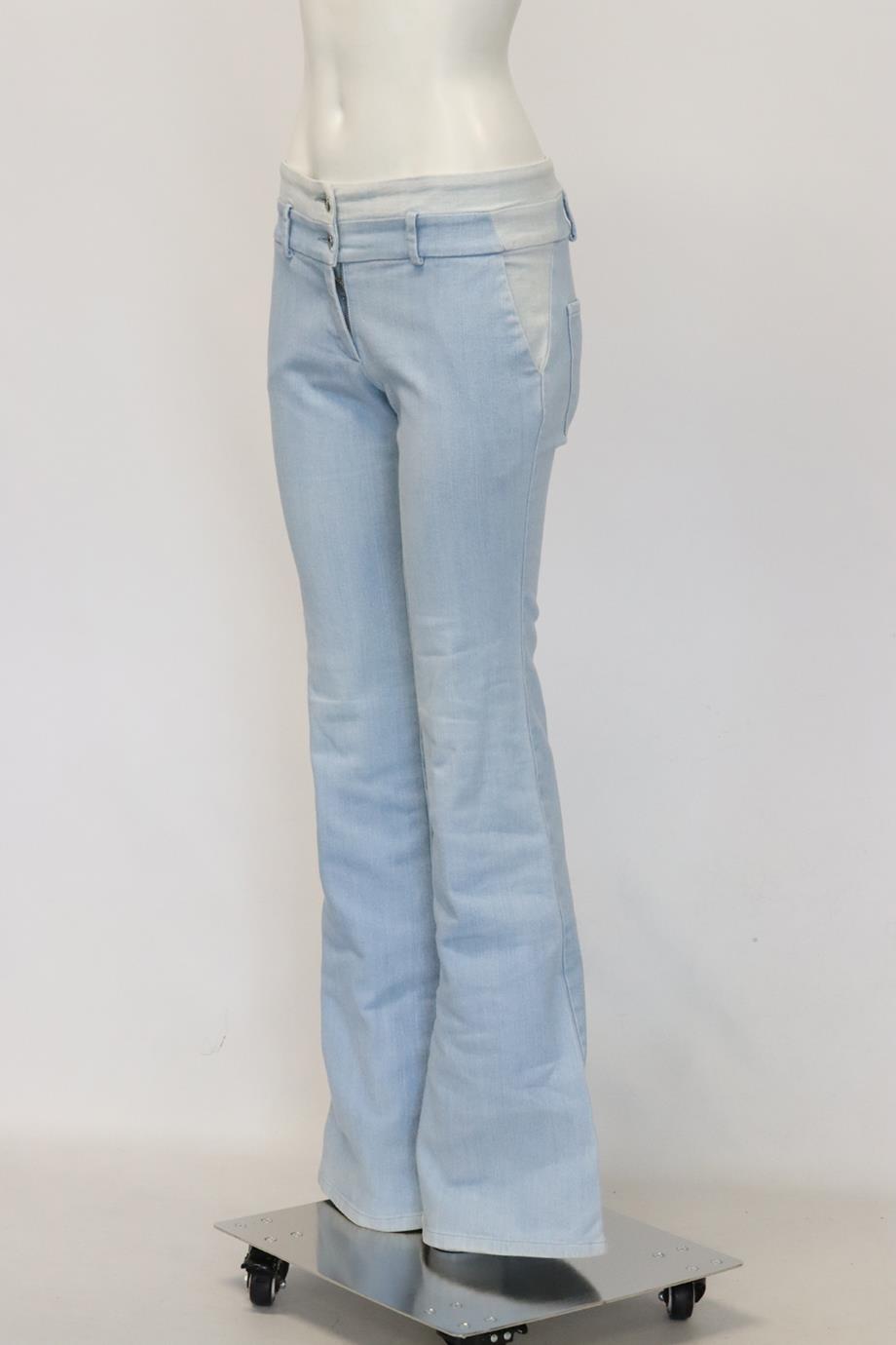 THAKOON FLARED JEANS US 4 UK 8