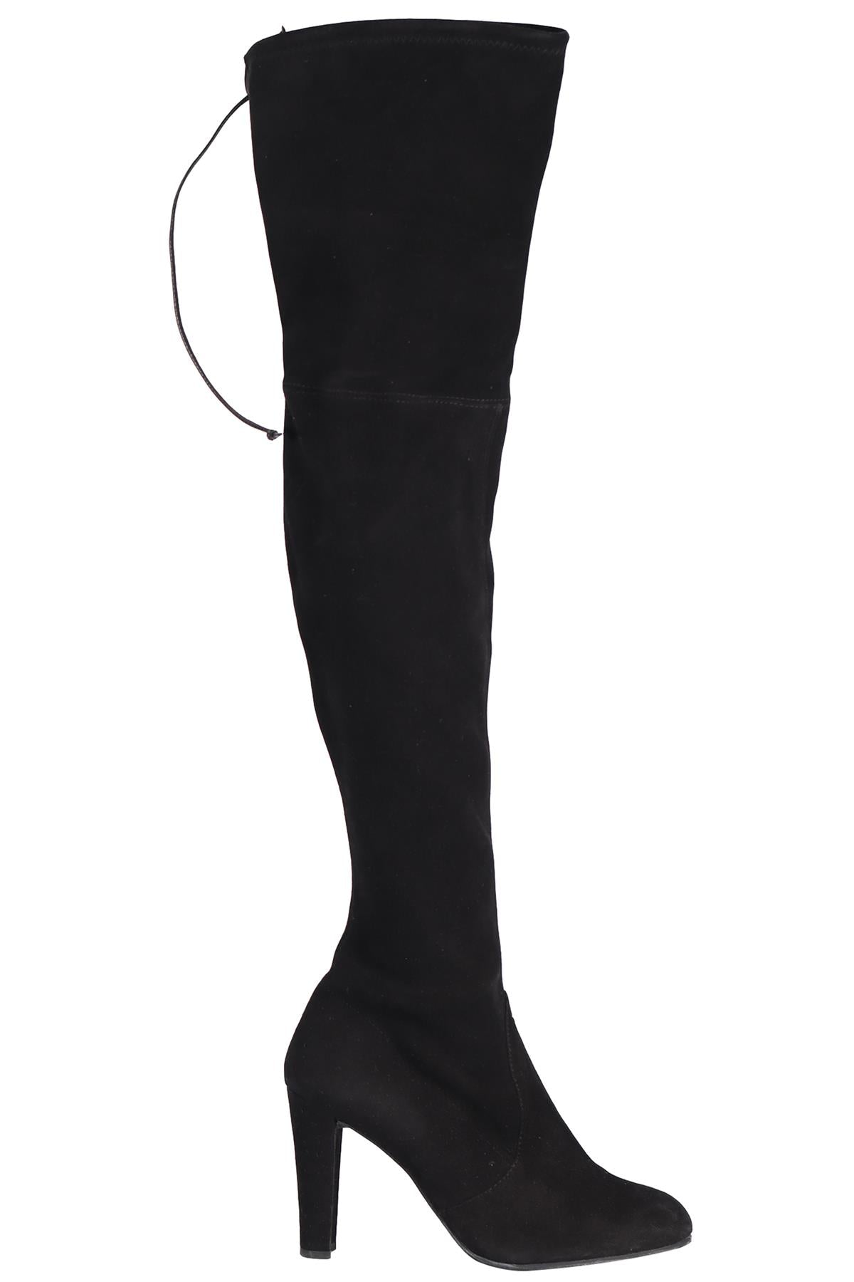 STUART WEITZMAN SUEDE OVER THE KNEE BOOTS