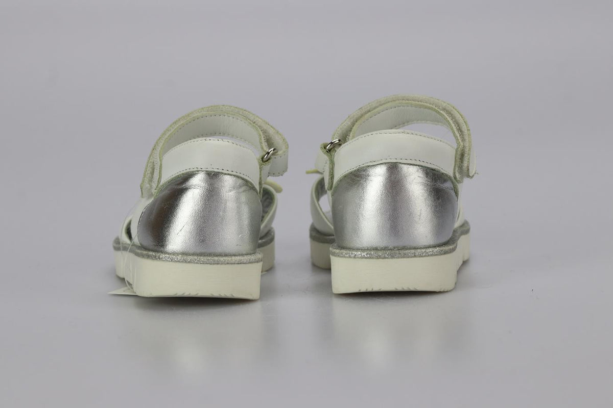 MONNALISA BABY GIRLS LEATHER SANDALS EU 23 UK 6 US 7