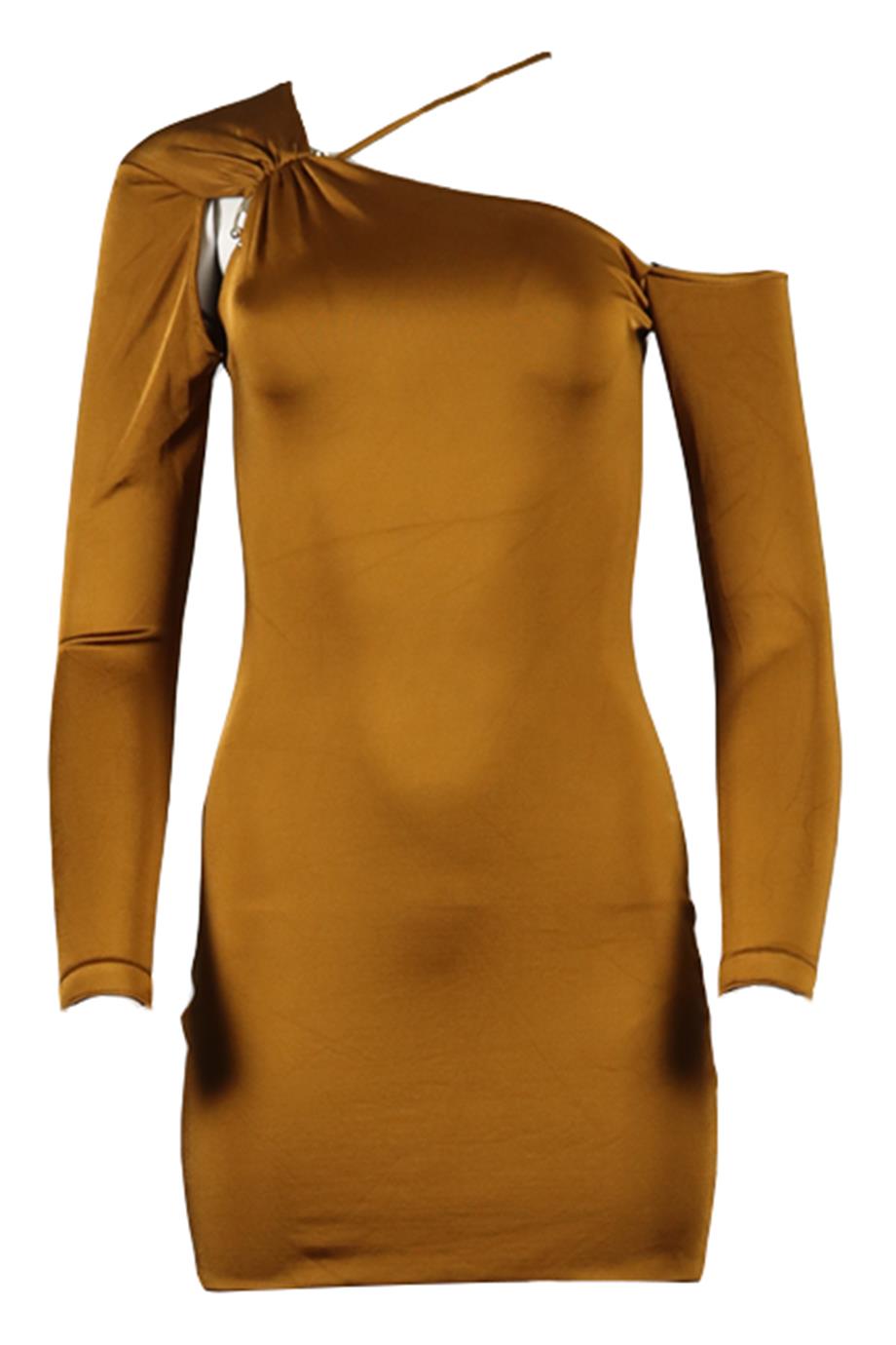 CUSHNIE ET OCHS JERSEY MINI DRESS US 4 UK 8