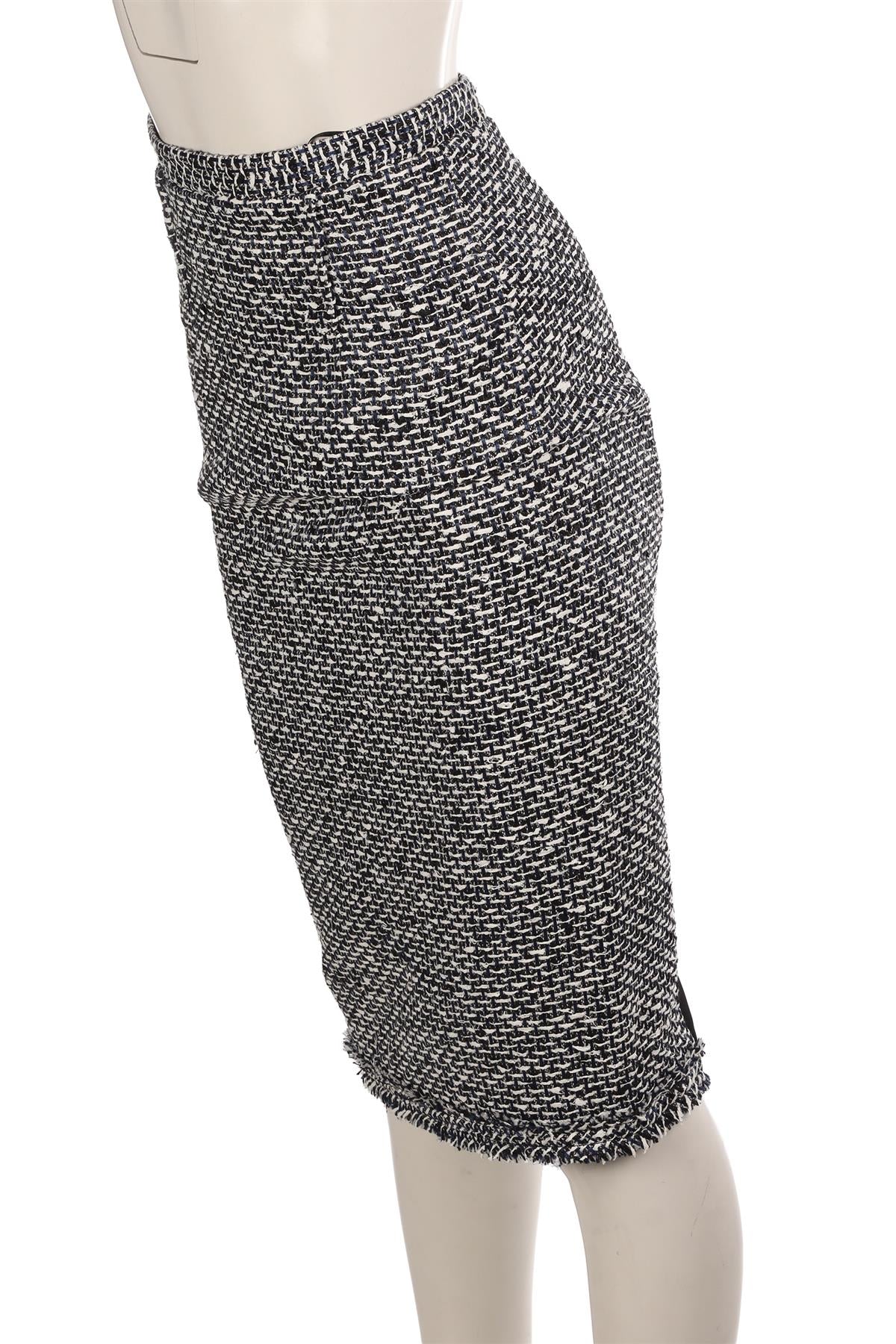 ROLAND MOURET MULTI COTTON SKIRT UK 10