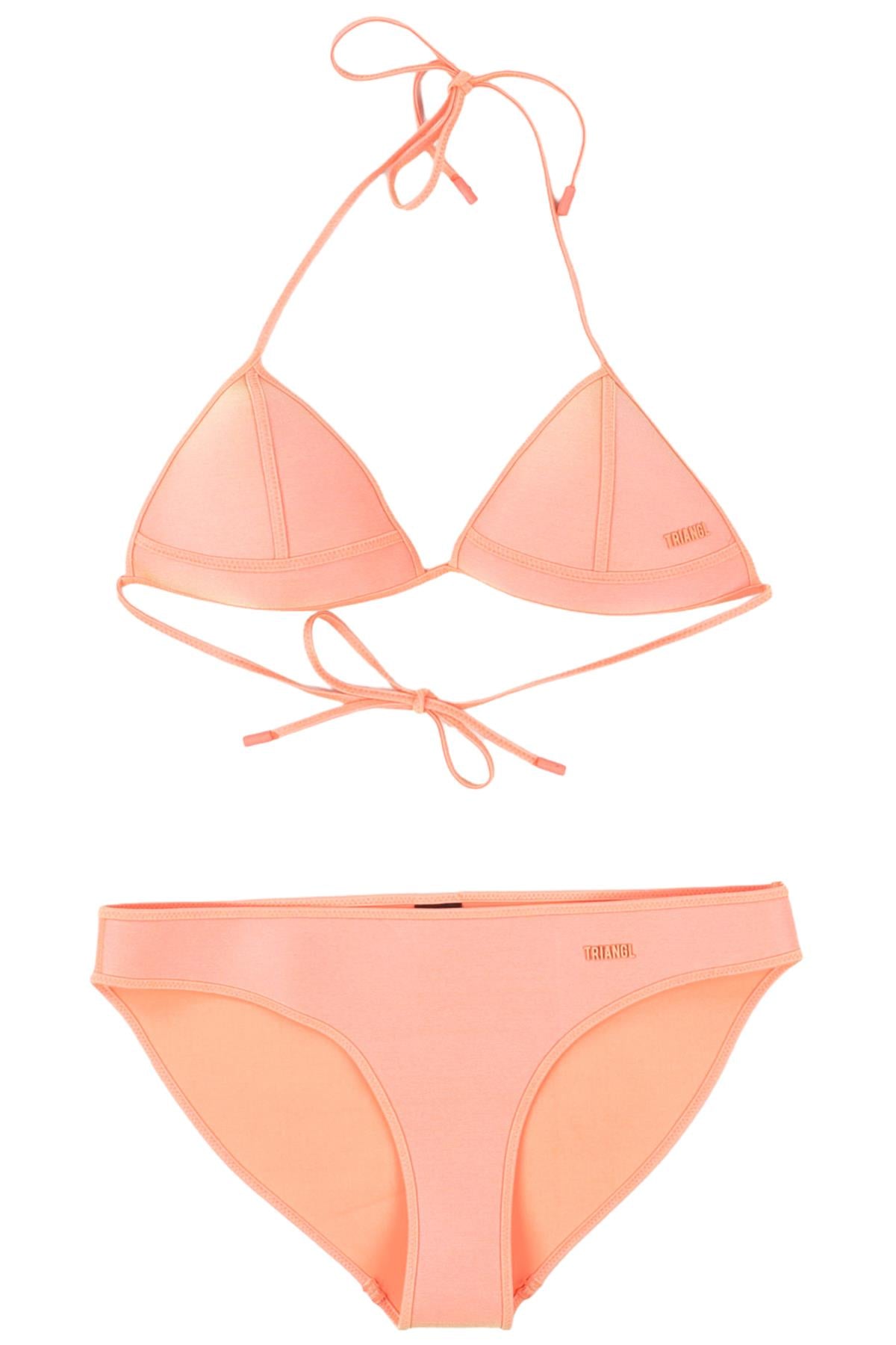 TRIANGLE ORANGE BIKINI MEDIUM