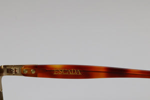 ESCADA SQUARE FRAME TORTOISESHELL ACETATE SUNGLASSES