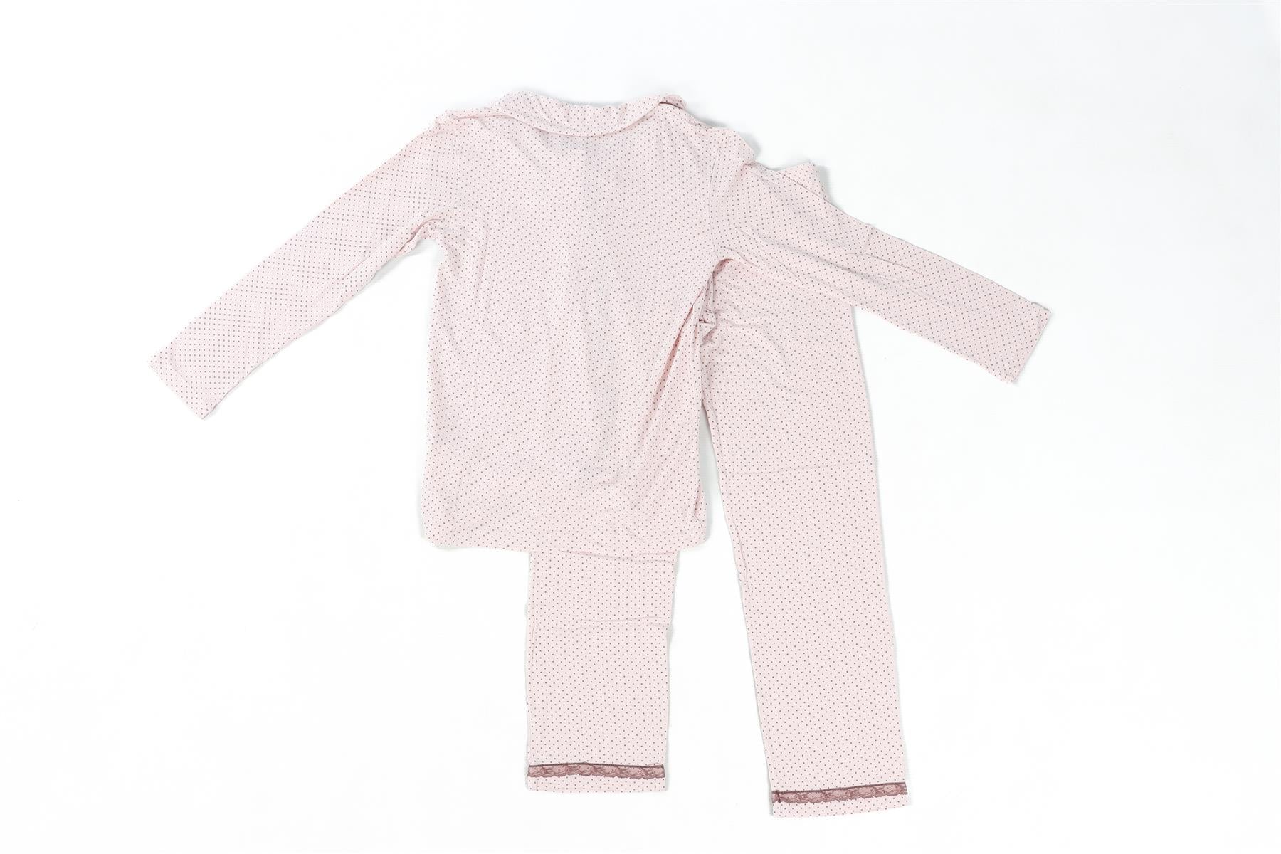 LA PERLA PINK KIDS GIRLS PYJAMA SET 10 YEARS
