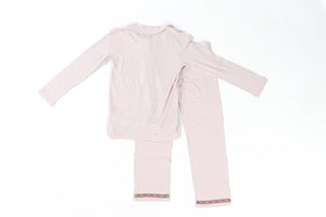 LA PERLA PINK KIDS GIRLS PYJAMA SET 10 YEARS