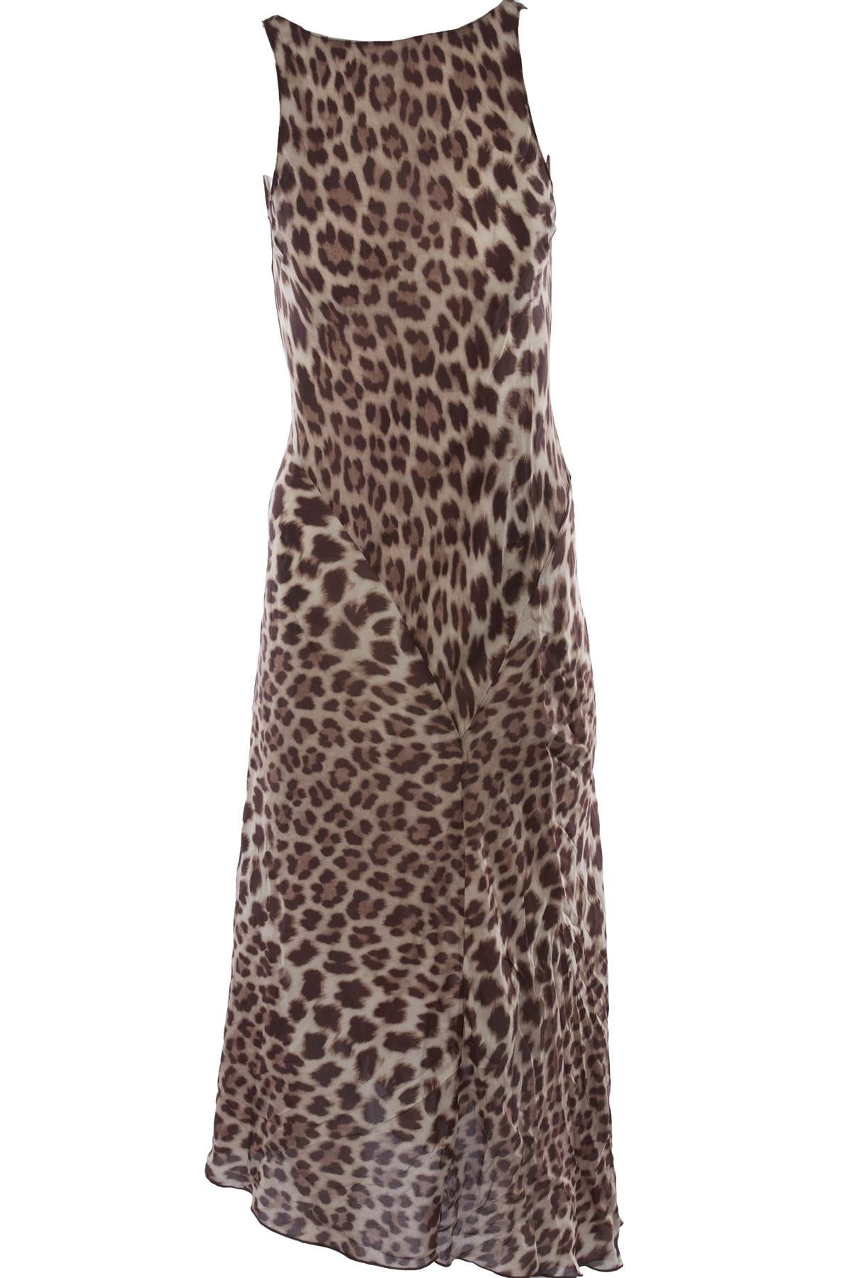 Multi Silk Maxi Dress