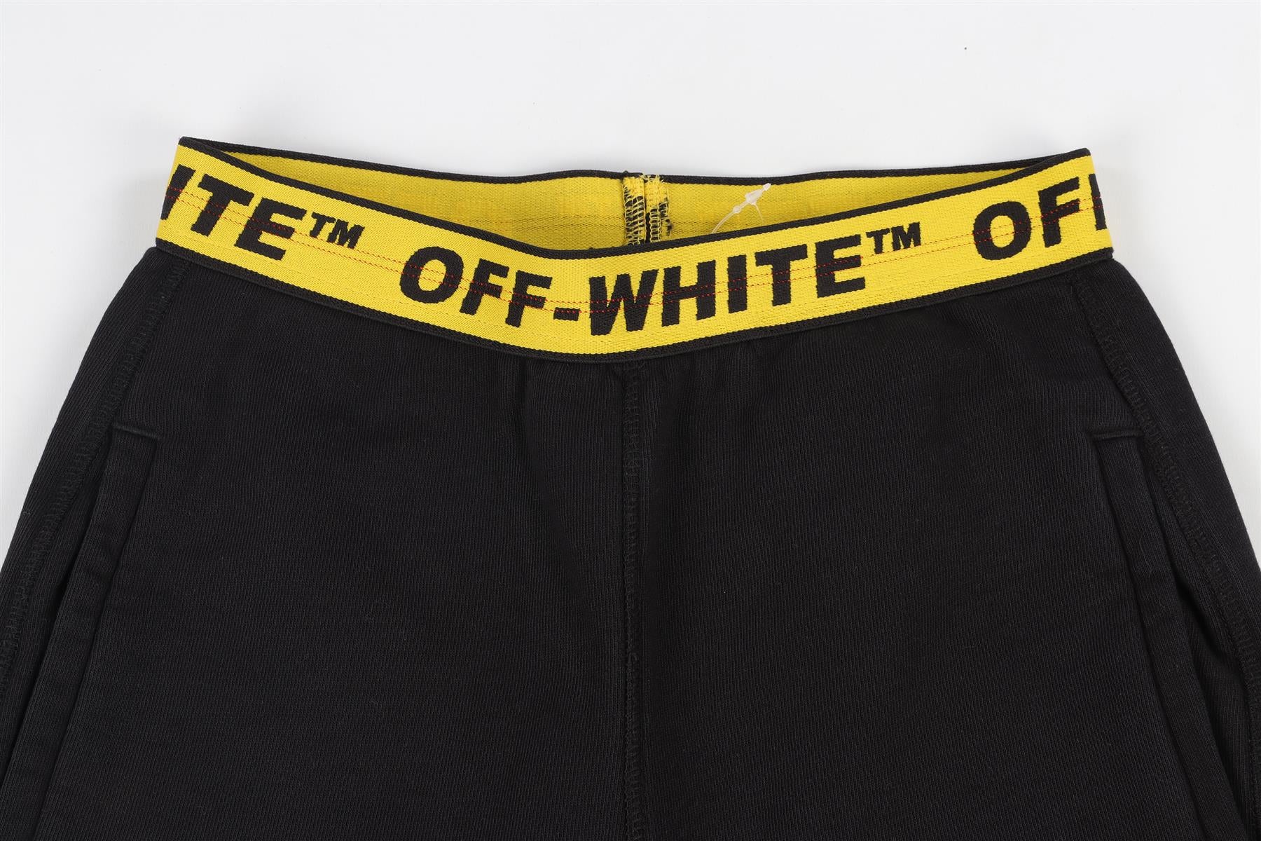 OFF-WHITE BLACK KIDS BOYS PANTS 10 YEARS