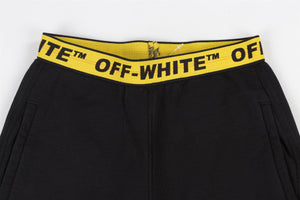 OFF-WHITE BLACK KIDS BOYS PANTS 10 YEARS