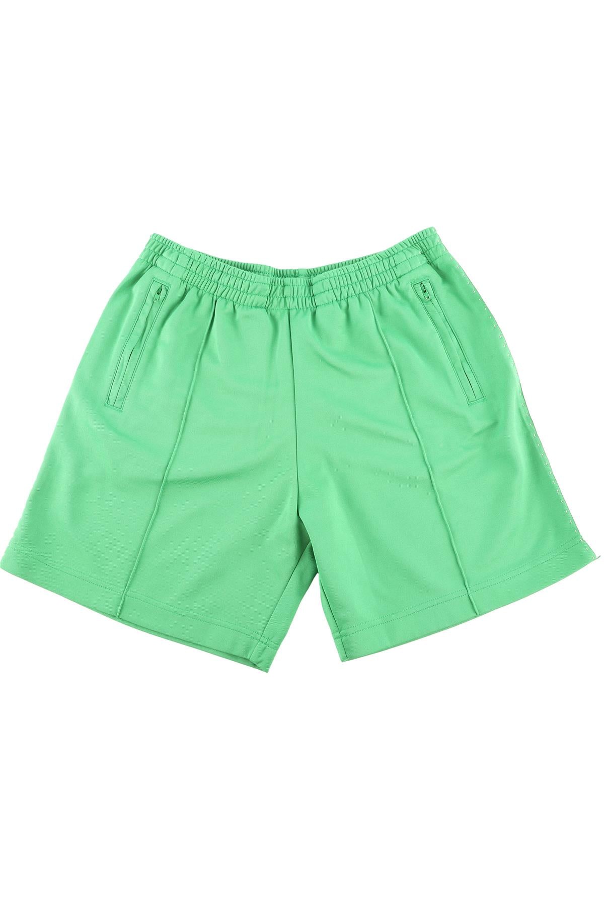 RE/DONE GREEN JERSEY SHORTS SMALL