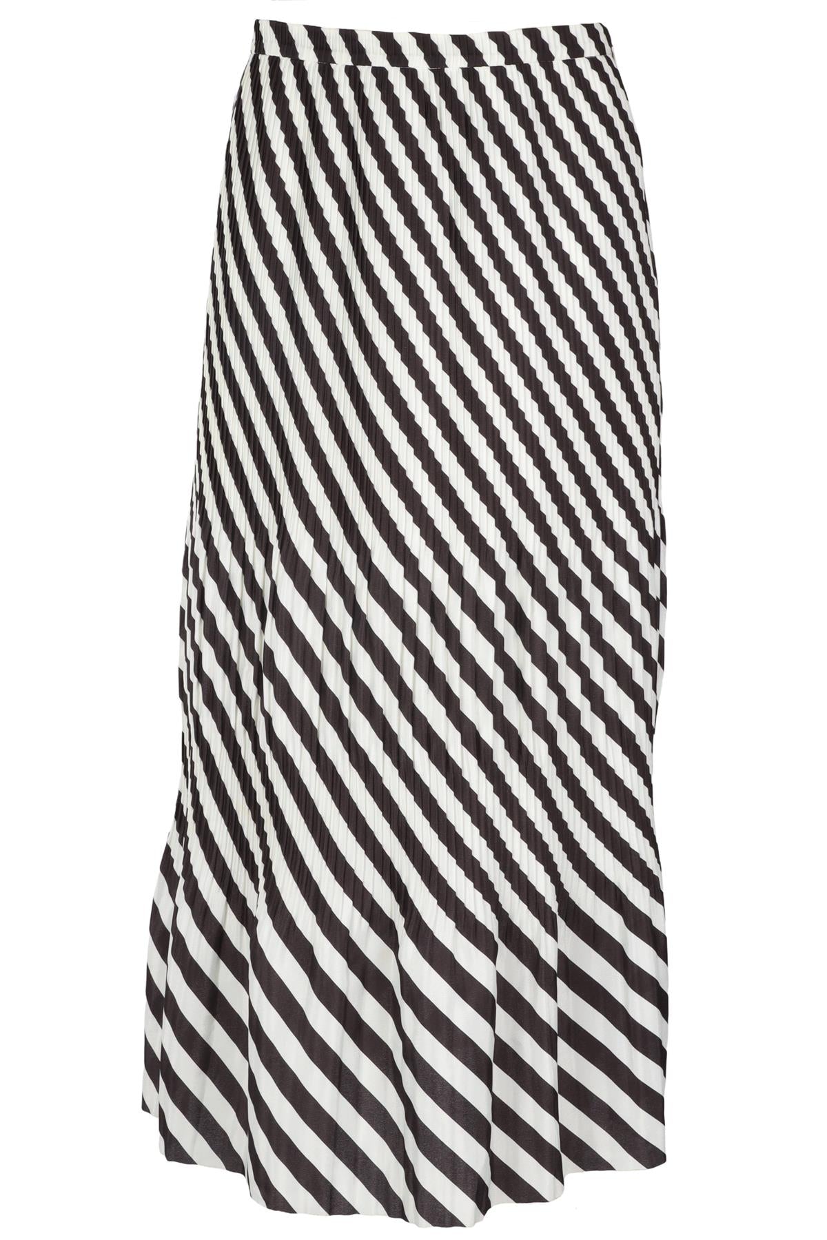 DRIES VAN NOTEN CREAM CREPE MAXI SKIRT XSMALL
