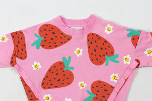 STELLA MCCARTNEY PINK KIDS GIRLS SWEATSHIRT 6 YEARS