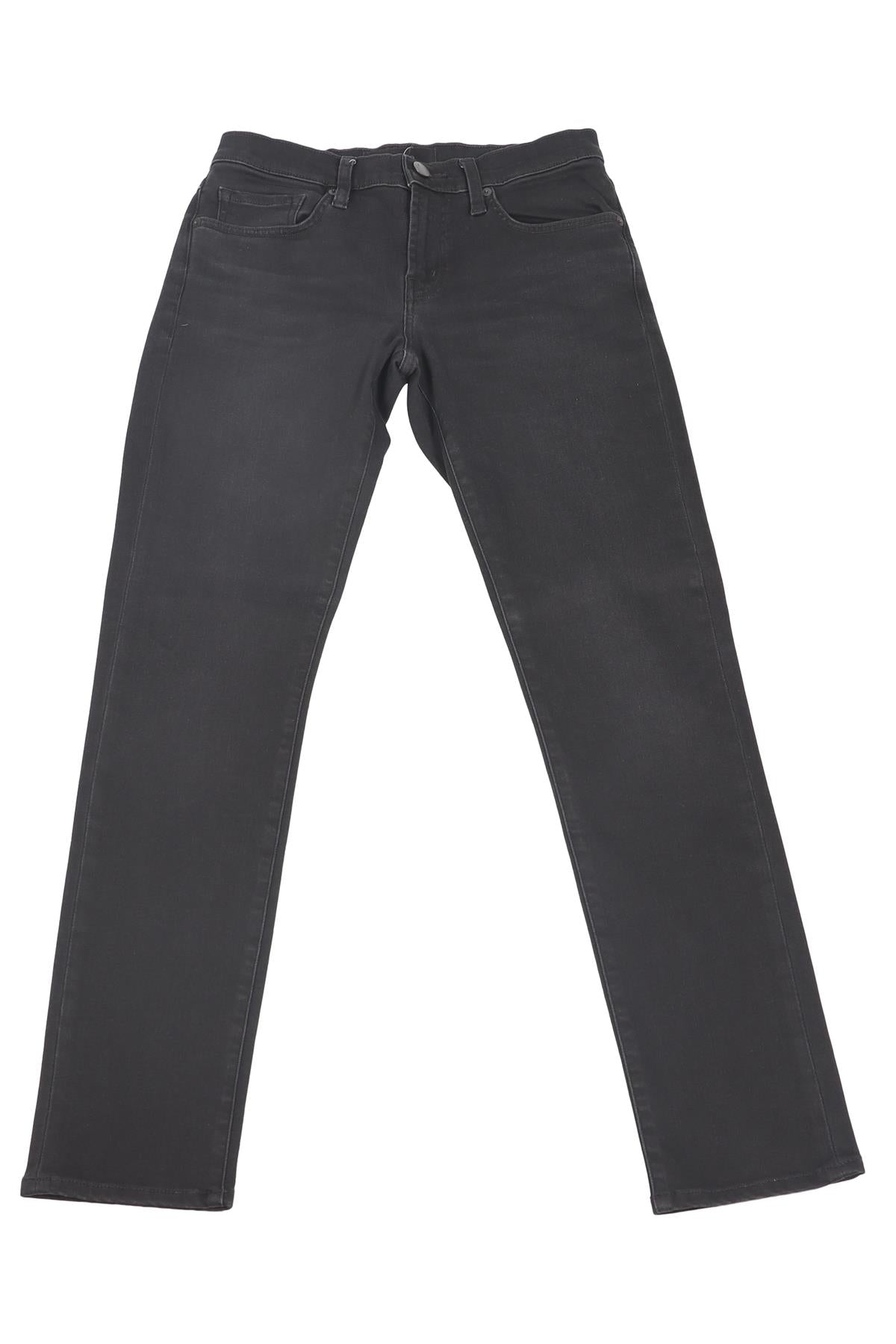 J BRAND BLACK MEN'S SLIM LEG JEANS SMALL
