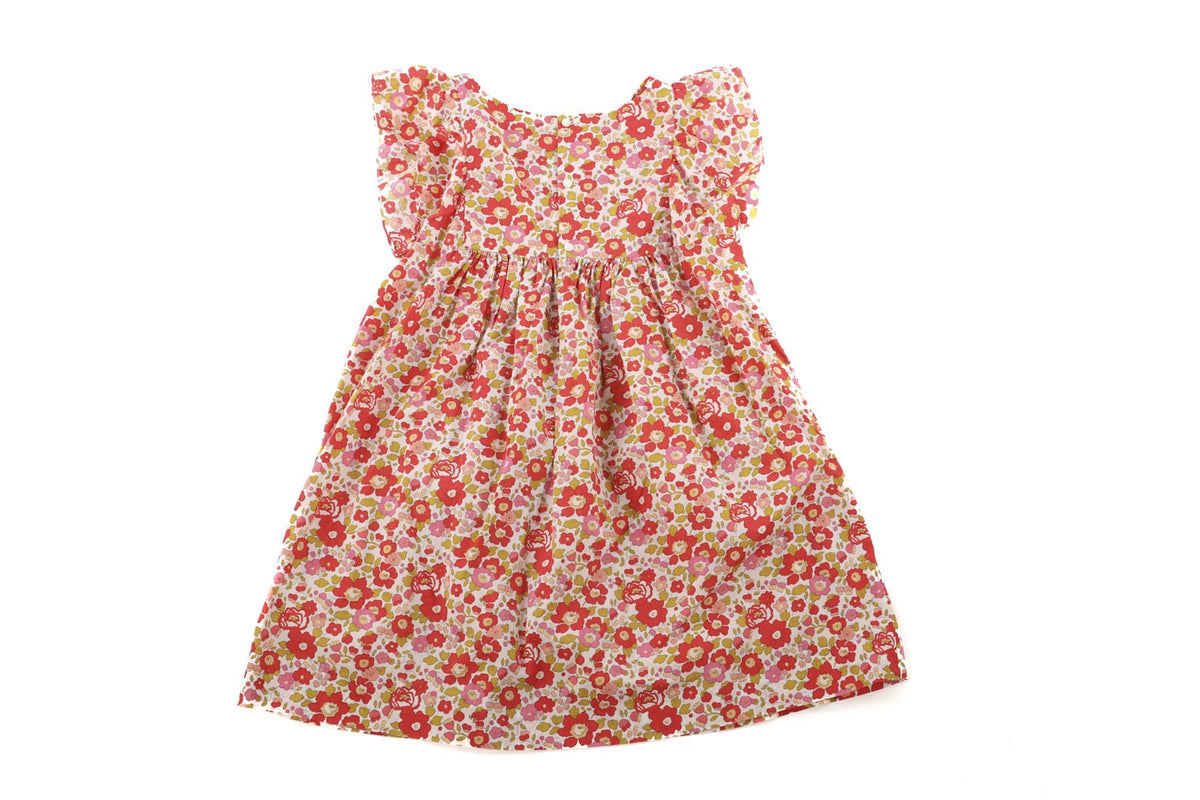 BONPOINT RED KIDS GIRLS DRESS 8 YEARS