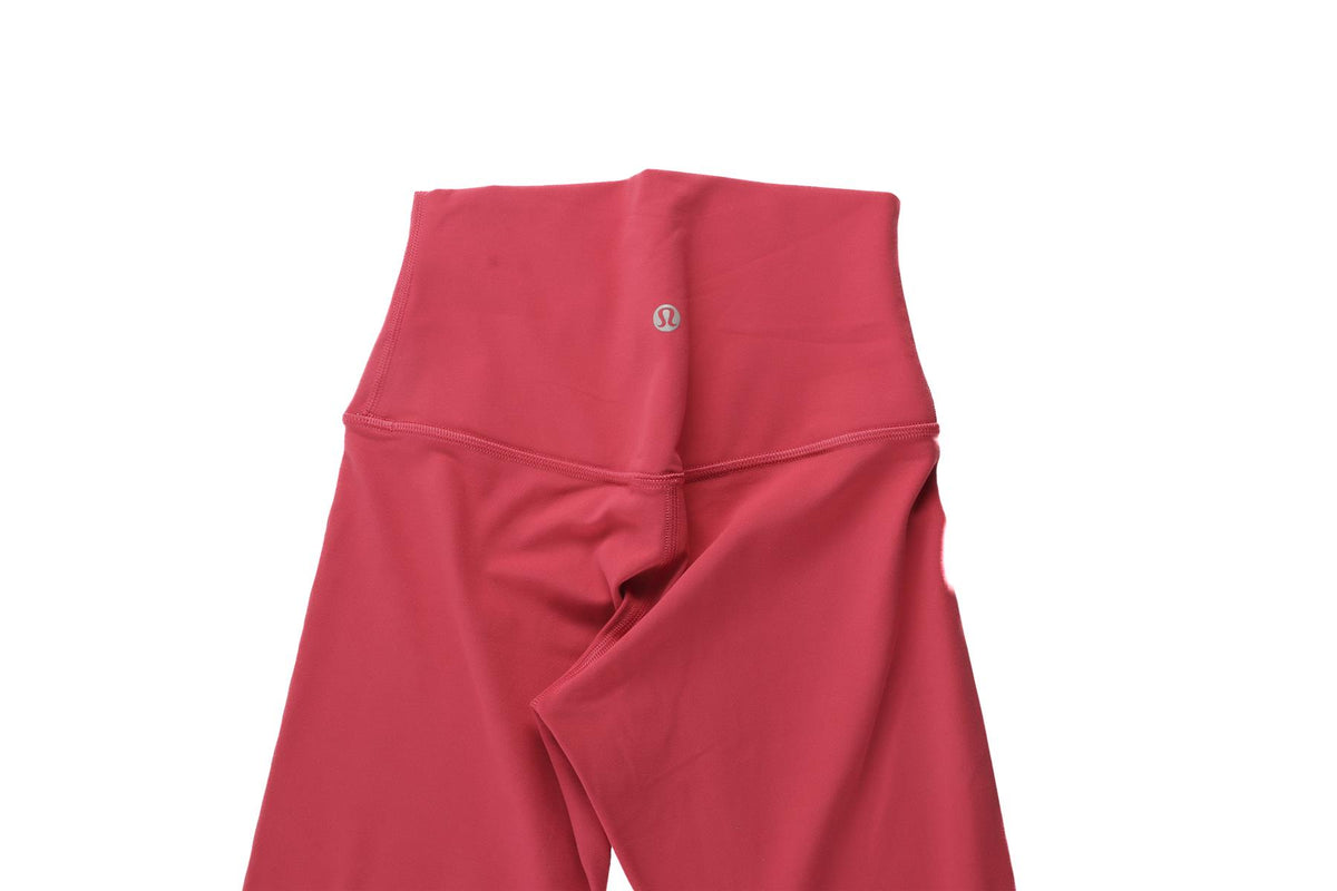 LULULEMON PINK LEGGINGS US 2 UK 6
