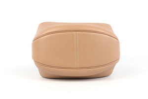 GABRIELA HEARST BEIGE NINA LEATHER TOTE BAG