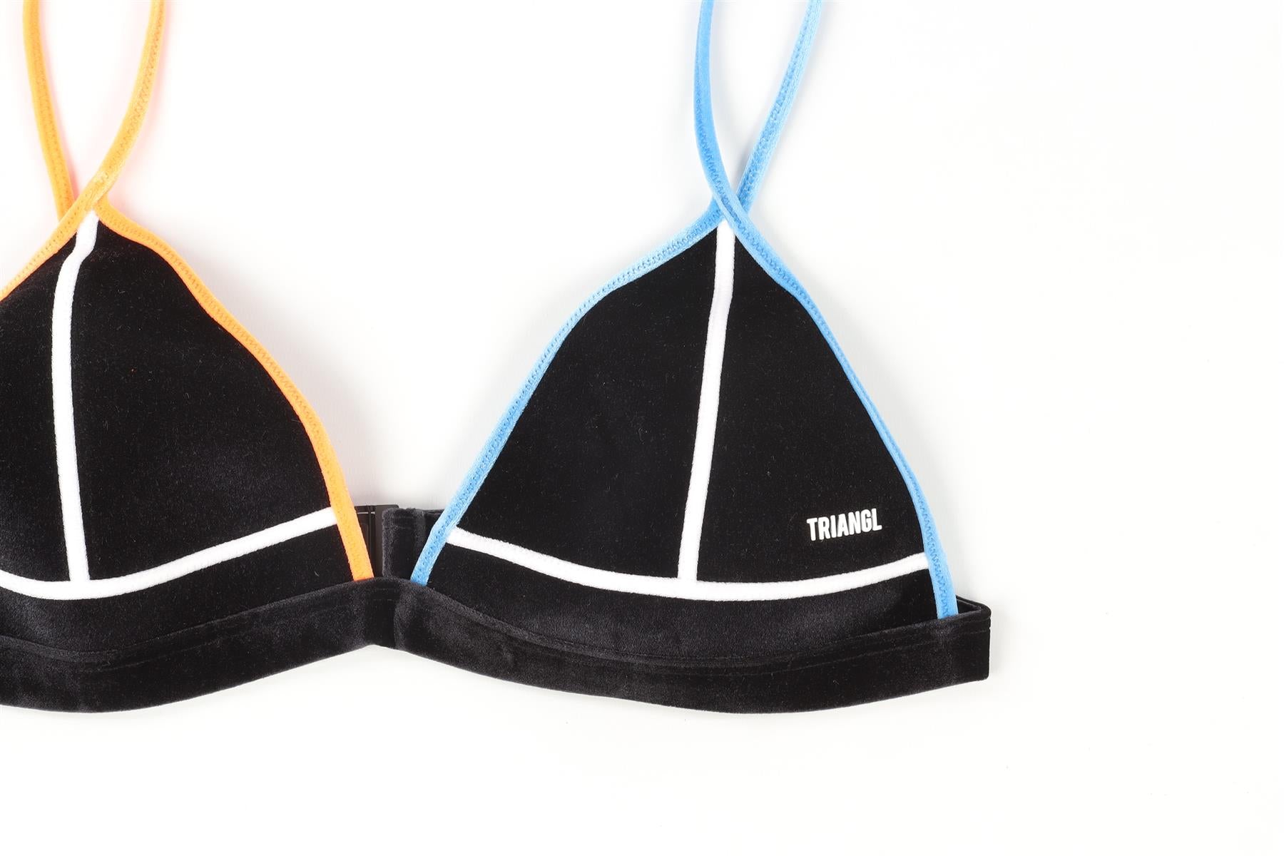 TRIANGLE BLACK BIKINI LARGE-XLARGE