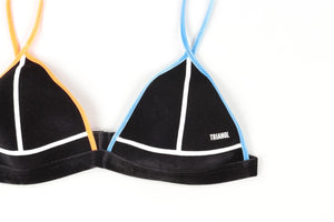 TRIANGLE BLACK BIKINI LARGE-XLARGE