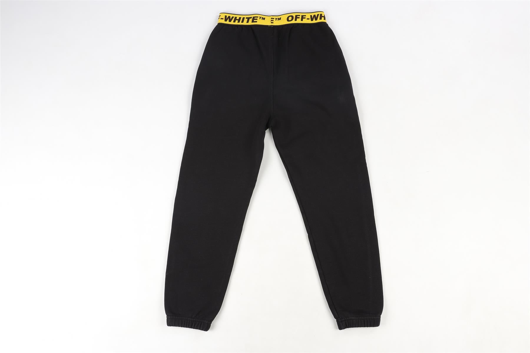 OFF-WHITE BLACK KIDS BOYS PANTS 10 YEARS