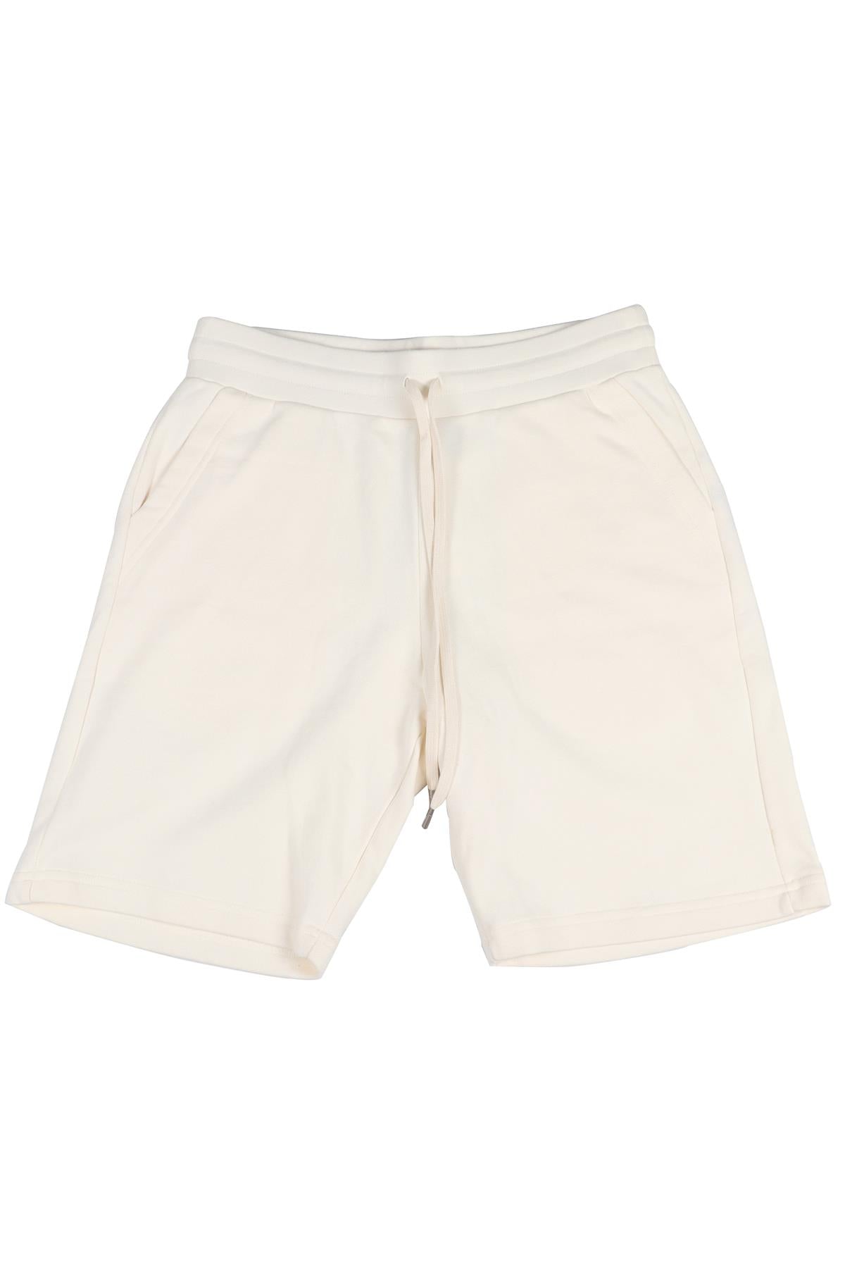 JOHN ELLIOTT CREAM MEN'S COTTON SHORTS 3XLARGE