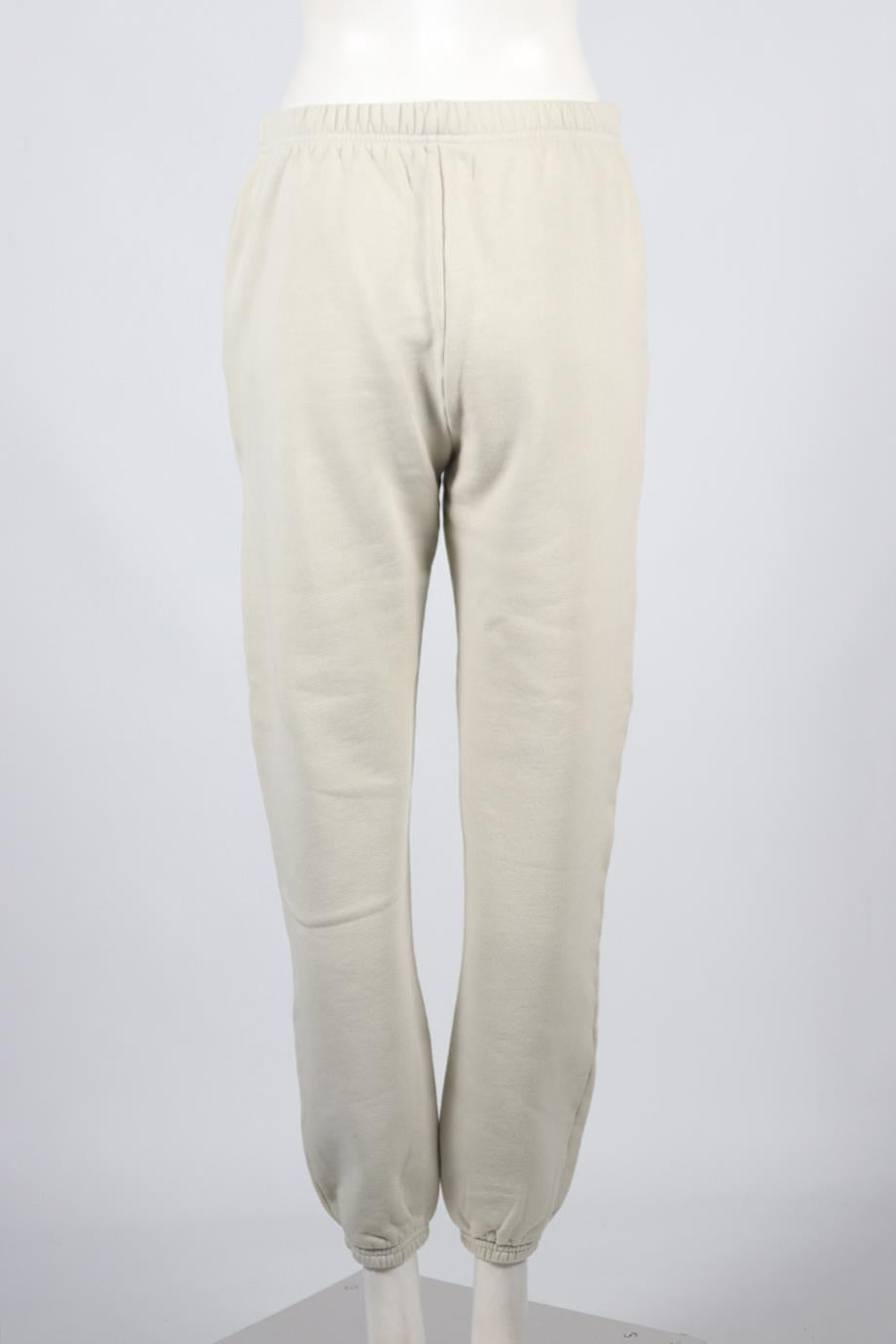 LES TIEN COTTON TRACK PANTS XSMALL