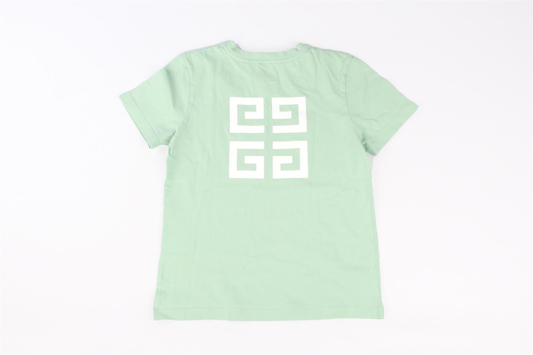 GIVENCHY GREEN KIDS BOYS T-SHIRT 8 YEARS