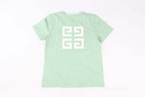 GIVENCHY GREEN KIDS BOYS T-SHIRT 8 YEARS