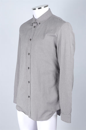 MAISON MARGIELA GREY COTTON SHIRT IT 54 UK/US 44
