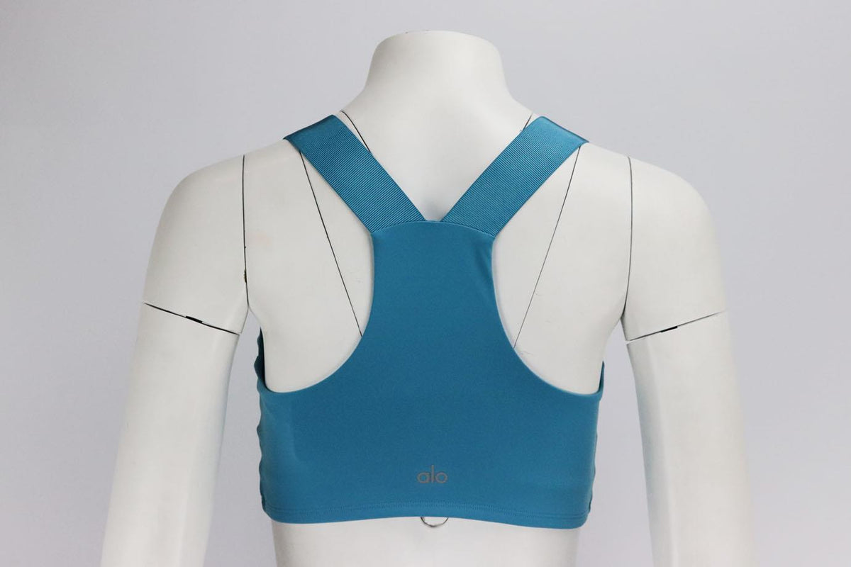 ALO YOGA STRETCH SPORTS BRA MEDIUM