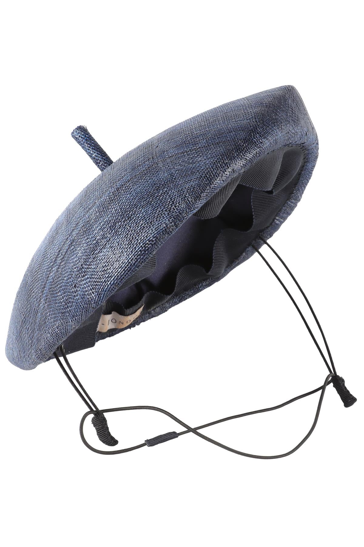 EMILY LONDON NAVY BERET