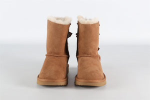 UGG TAN KIDS GIRLS BOOTS EU 29 UK 11 US 12