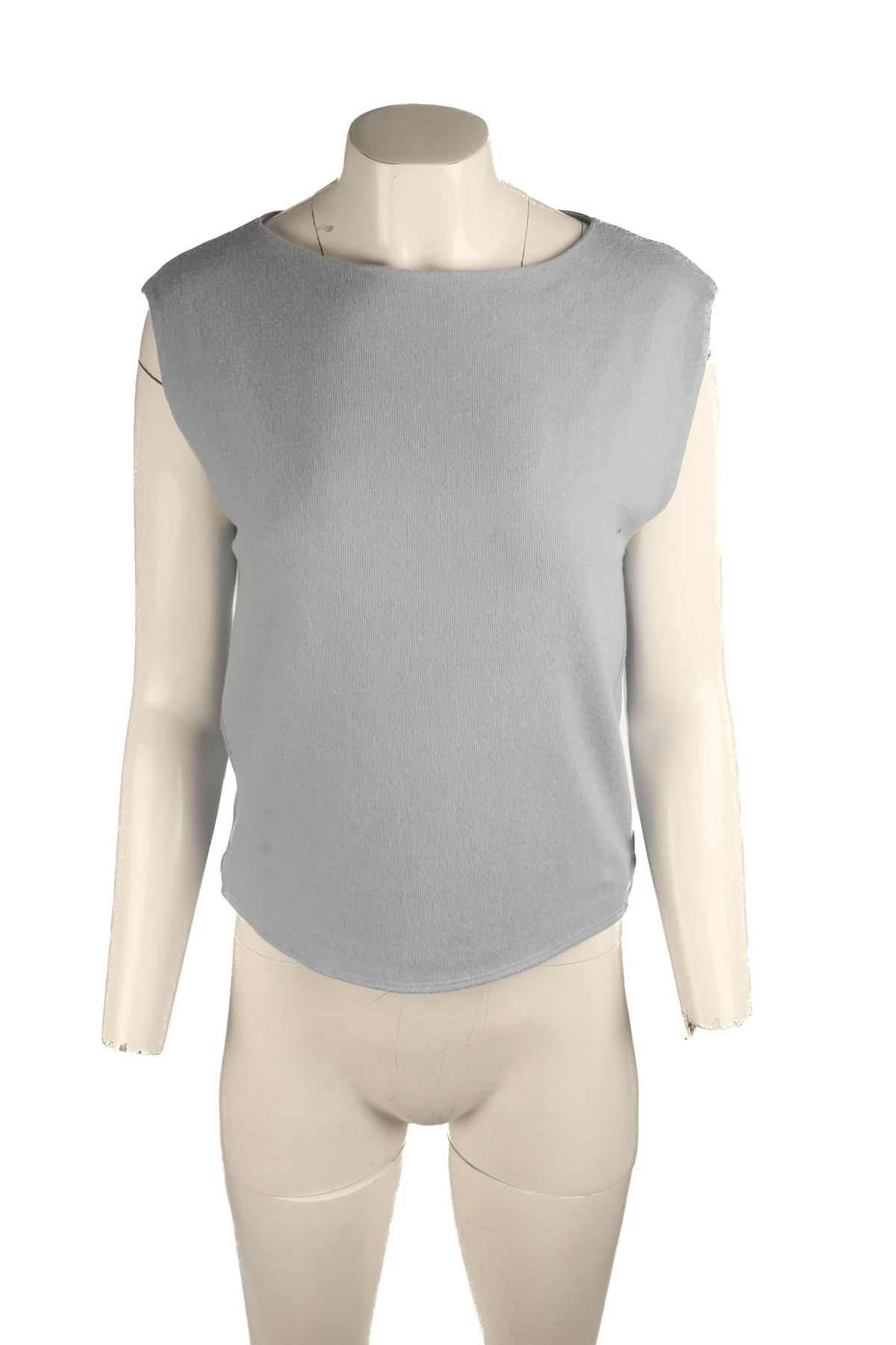 REFORMATION BLUE COTTON TOP SMALL