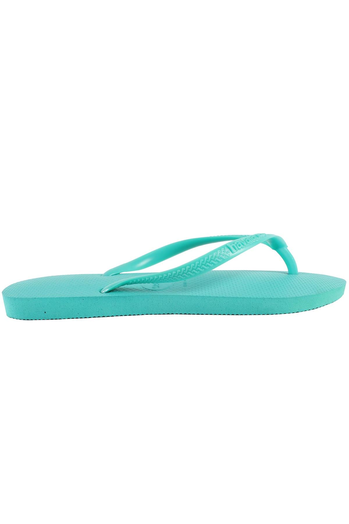 HAVAIANAS GREEN FLIP FLOPS EU 35-36 UK 1-2 US 3-5
