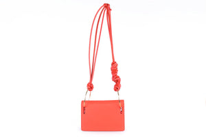 ROKSANDA ORANGE DIA LEATHER SHOULDER BAG