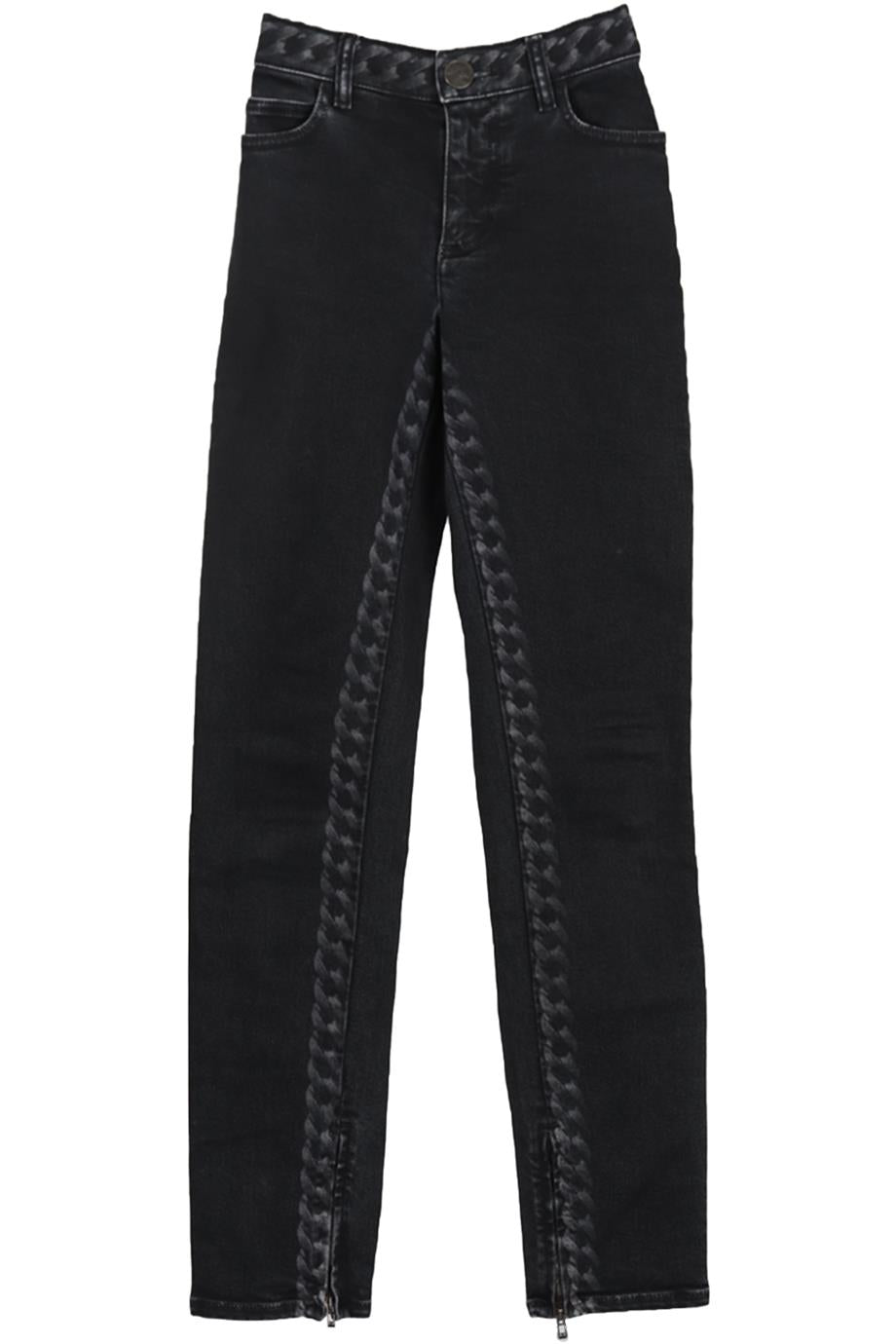 2019 MID RISE STRAIGHT LEG JEANS