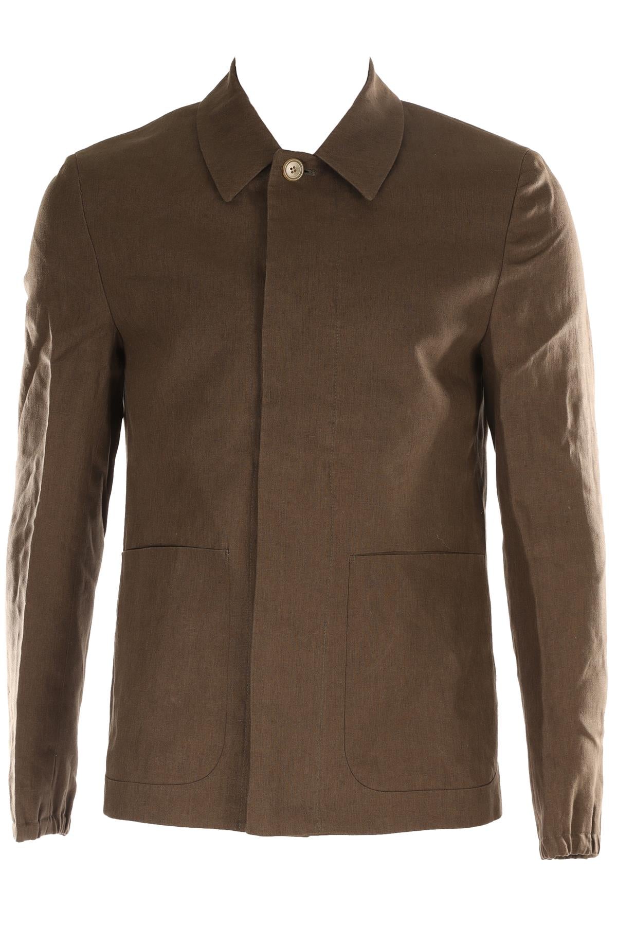 PAUL SMITH GREEN MEN'S LINEN JACKET UK/US CHEST 36